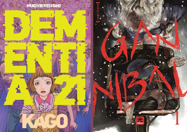 Le novità manga di Manicomix e Anteprima di marzo